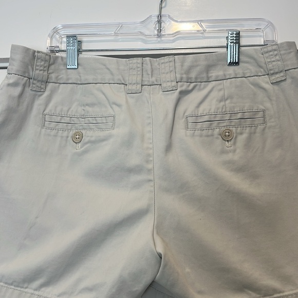 J. Crew City Fit Chino classic twill Tan Shorts Lightweight Casual size 10. - Picture 5 of 7